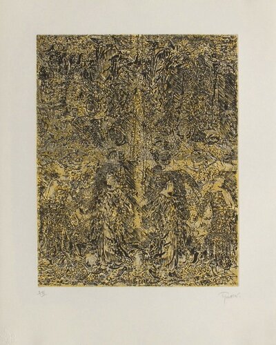 Superpositions I par François Rouan, Édition en vente sur Singulart