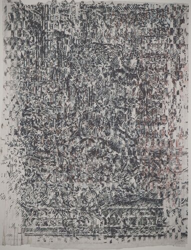 Tinos, Nostos, Marmorea by François Rouan, Print for Sale on Singulart