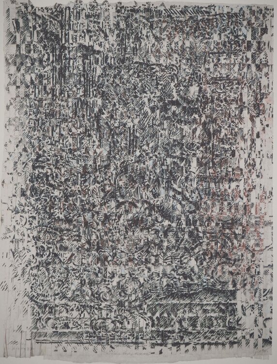 Tinos, Nostos, Marmorea François Rouan