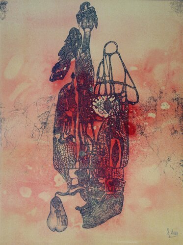 Maternité by Fred Deux, Print for Sale on Singulart