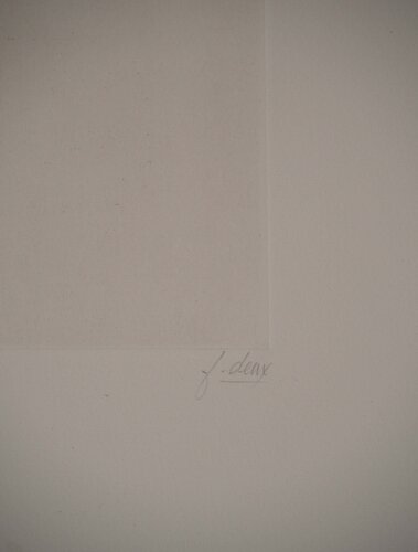 Parade Interne : Débandement von Fred Deux, Druck kaufen auf Singulart