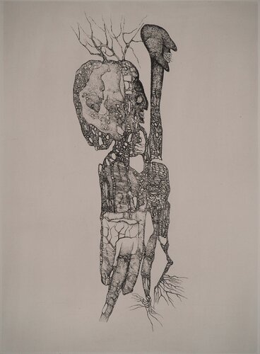 Parade Interne : Racine van Fred Deux, Afdruk te koop op Singulart