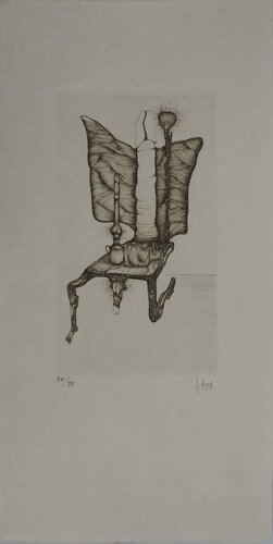 Autel by Fred Deux, 版画 for Sale on Singulart