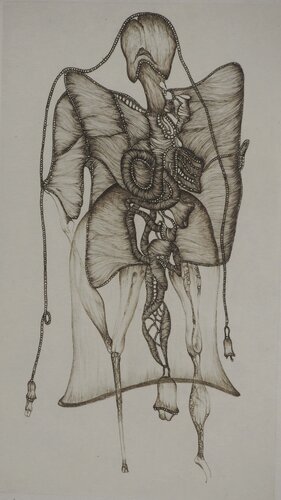 Artiste von Fred Deux, Druck kaufen auf Singulart