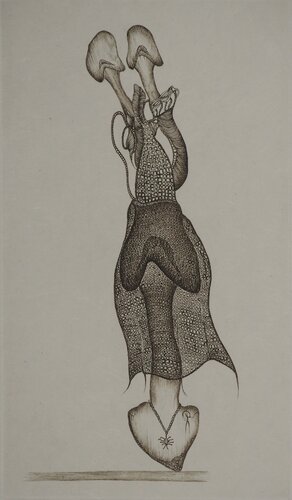 Elle souffre van Fred Deux, Afdruk te koop op Singulart