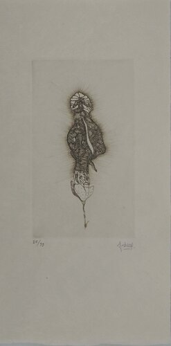 Quelque chose by Fred Deux, Print for Sale on Singulart