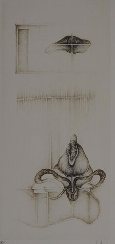 En éclosion by Fred Deux, Print for Sale on Singulart