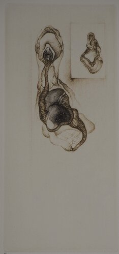 Double abstraction naturelle van Fred Deux, Afdruk te koop op Singulart