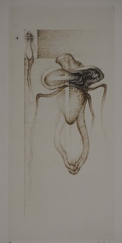 Le coeur van Fred Deux, Afdruk te koop op Singulart