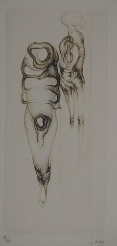 Les corps enracinés par Fred Deux, Édition en vente sur Singulart