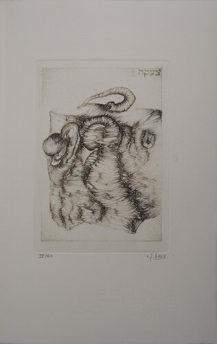 Lamentation van Fred Deux, Afdruk te koop op Singulart
