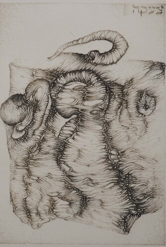 Lamentation von Fred Deux, Druck kaufen auf Singulart