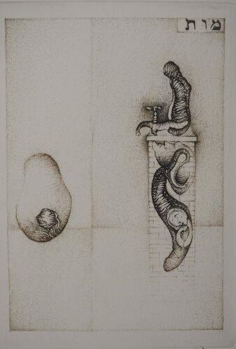 Quatre temps van Fred Deux, Afdruk te koop op Singulart