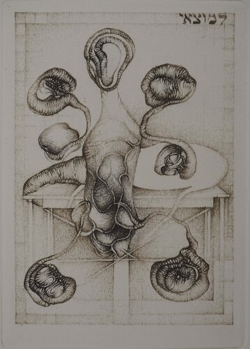 Délibération van Fred Deux, Afdruk te koop op Singulart