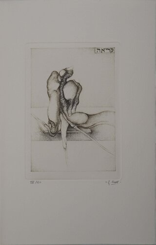 Lecture avant le matin by Fred Deux, 版画 for Sale on Singulart
