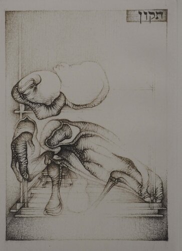 Le rituel van Fred Deux, Afdruk te koop op Singulart