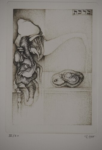 Bénédiction di Fred Deux, Stampa in vendita su Singulart