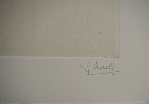 Les racines par la fenêtre van Fred Deux, Afdruk te koop op Singulart