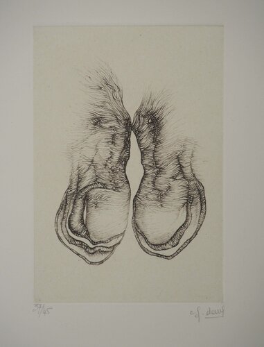 S'enraciner di Fred Deux, Stampa in vendita su Singulart