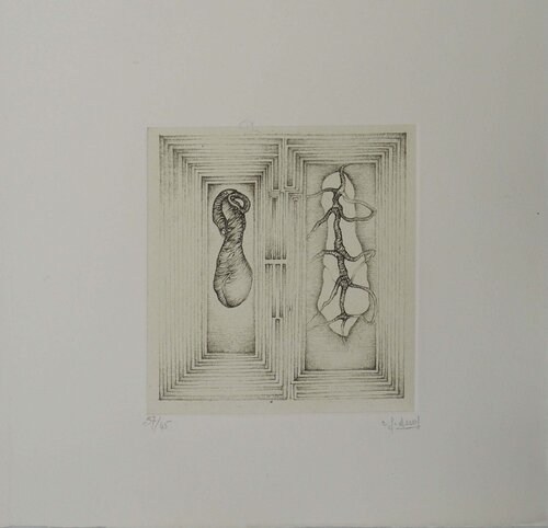 Double jeux by Fred Deux, 版画 for Sale on Singulart
