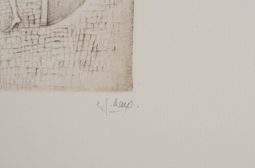 Le Nom imprononçable di Fred Deux, Stampa in vendita su Singulart