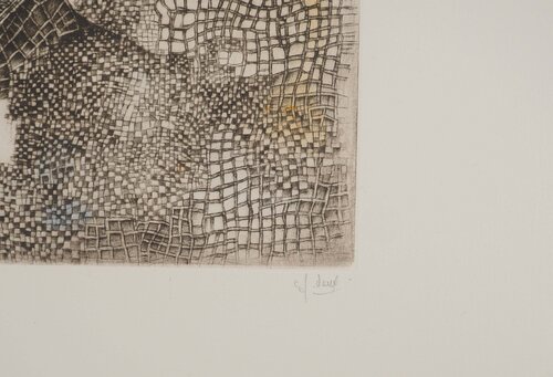 Sensation d'inachèvement by Fred Deux, Print for Sale on Singulart