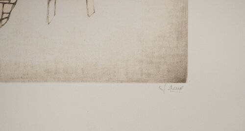 Au bout du monde by Fred Deux, Print for Sale on Singulart