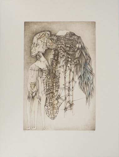 Au bout du monde by Fred Deux, Print for Sale on Singulart