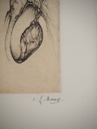 Petit manuel : Connaitre ce qui dessine by Fred Deux, Print for Sale on Singulart