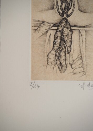 Petit manuel : De la pointe du crayon par Fred Deux, Édition en vente sur Singulart