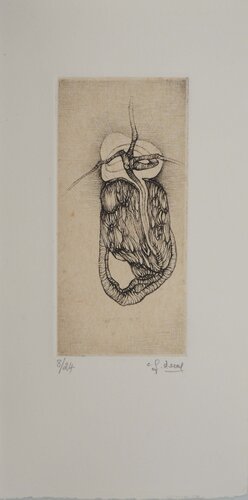 L'ami de l'homme, Gravure originale signée by Fred Deux, Print for Sale on Singulart