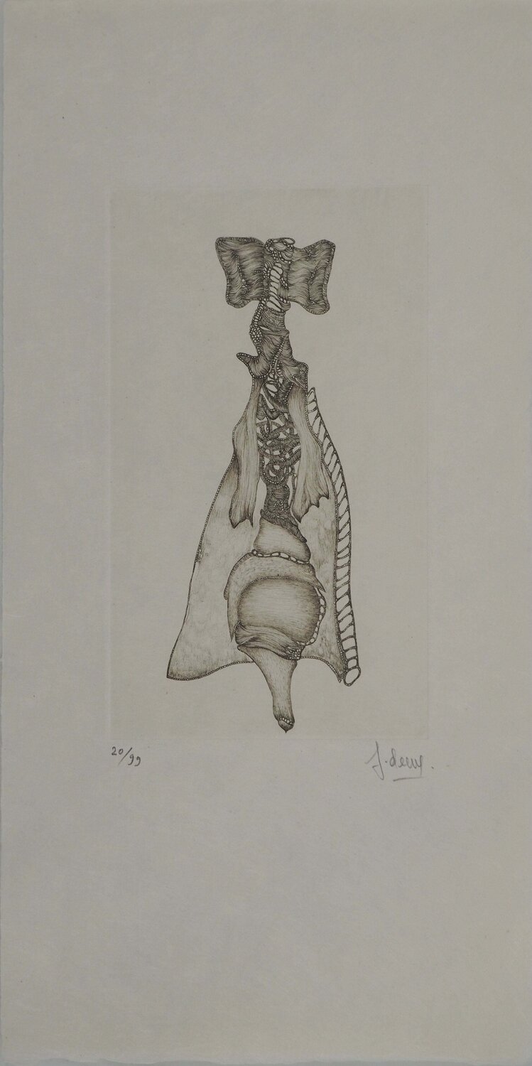 Ouverture Fred Deux Print for sale
