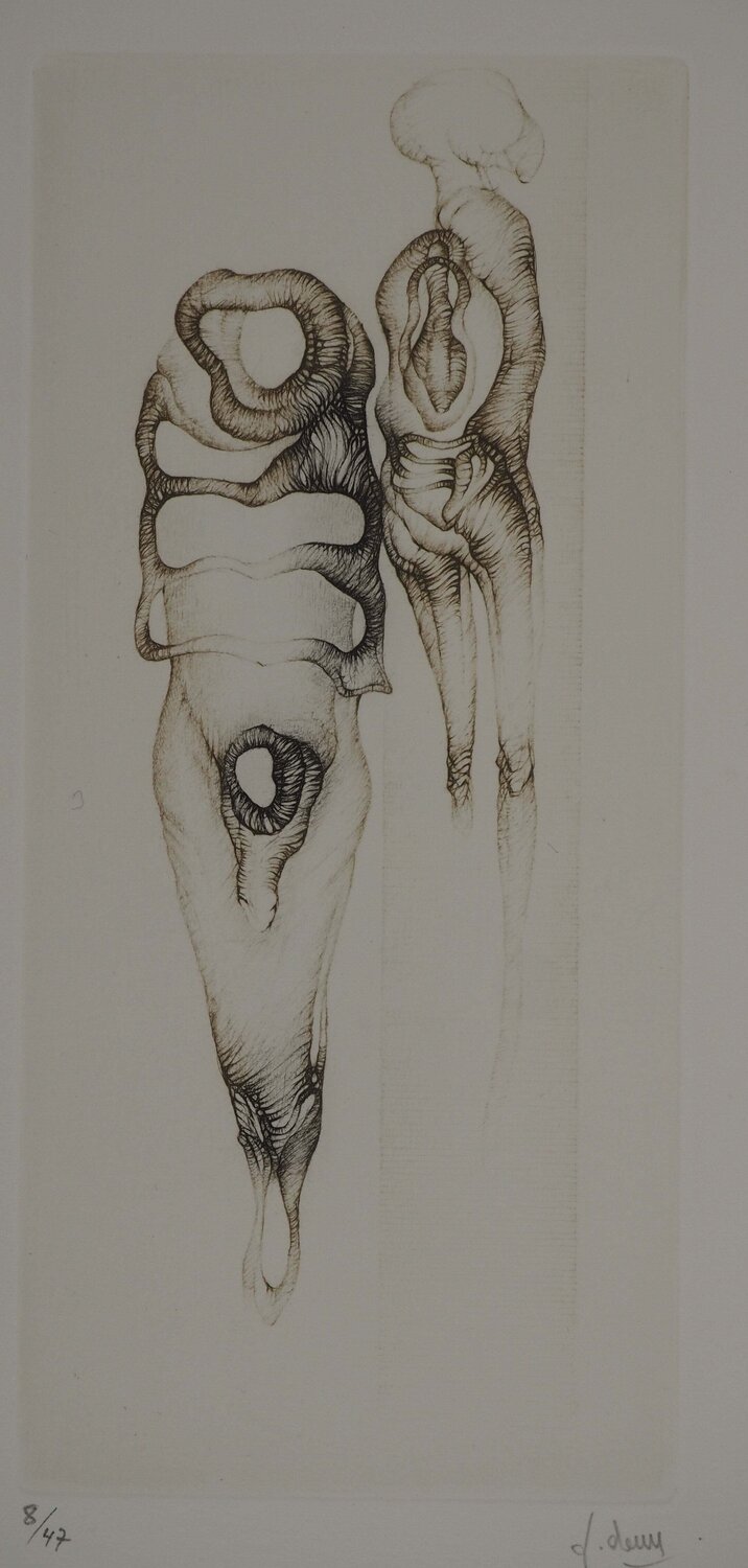 Les corps enracinés Fred Deux