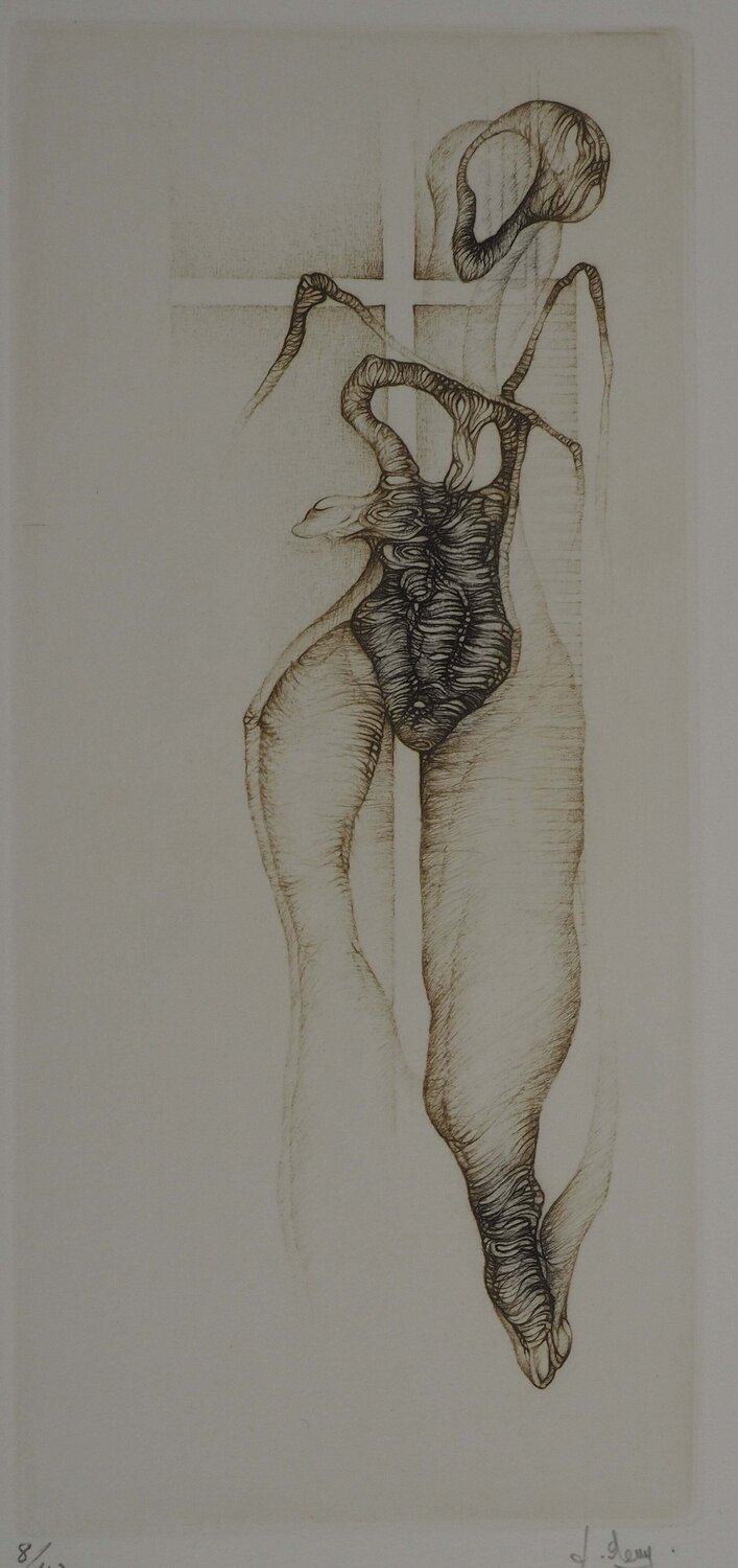 Bois anthropomorphe Fred Deux