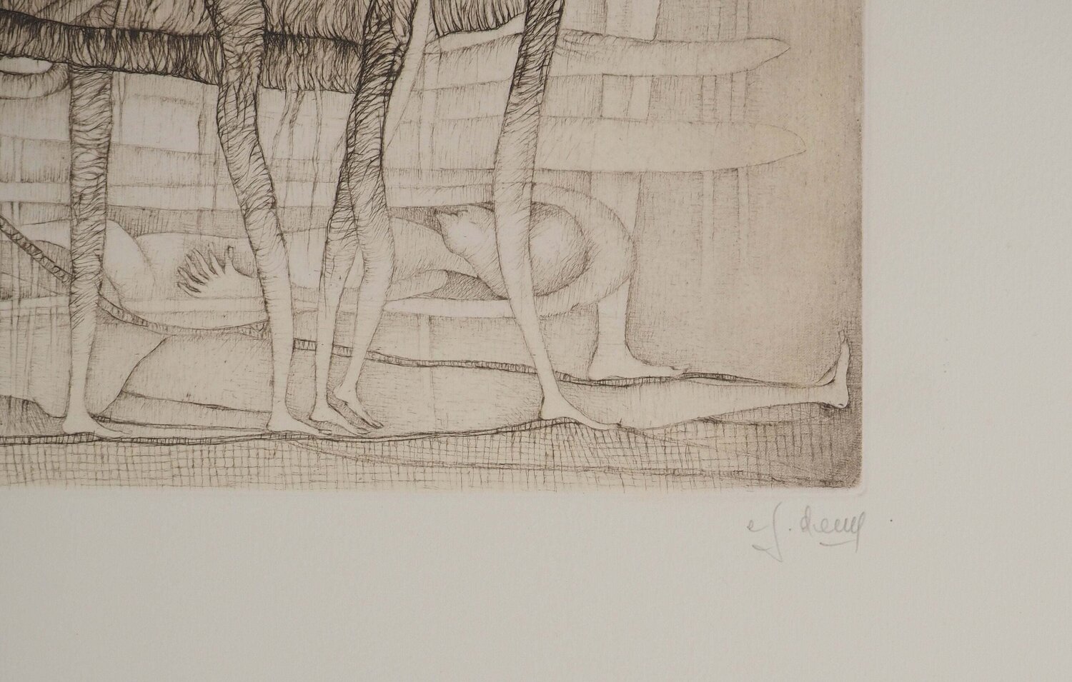 FRED DEUXのアートブック FRED DEUXのアートブック Fred Deux à la Galerie Chave