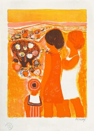 1970 - La promenade von Frédéric Menguy, Druck kaufen auf Singulart