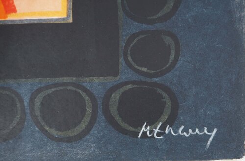 La Femme au cadenas bleu  Frédéric Menguy