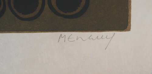 La Femme au cadenas vert Frédéric Menguy