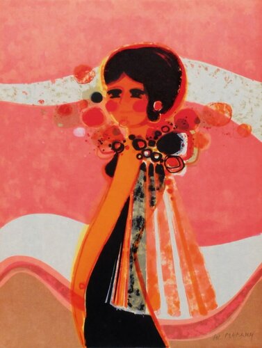 1975 - Les Angéliques - la mondaine par Frédéric Menguy, Édition en vente sur Singulart