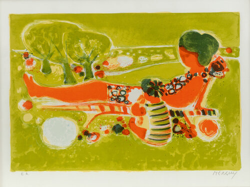 Detente by Frédéric Menguy, Print for Sale on Singulart
