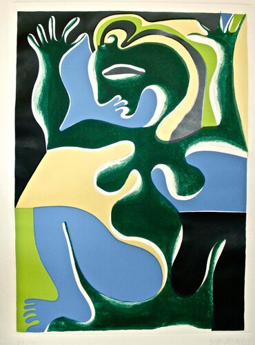 Woman par Fritz Baumgartner, Édition en vente sur Singulart
