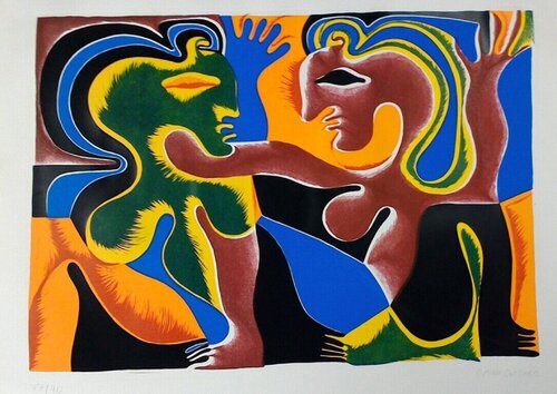 Lovers par Fritz Baumgartner, Édition en vente sur Singulart