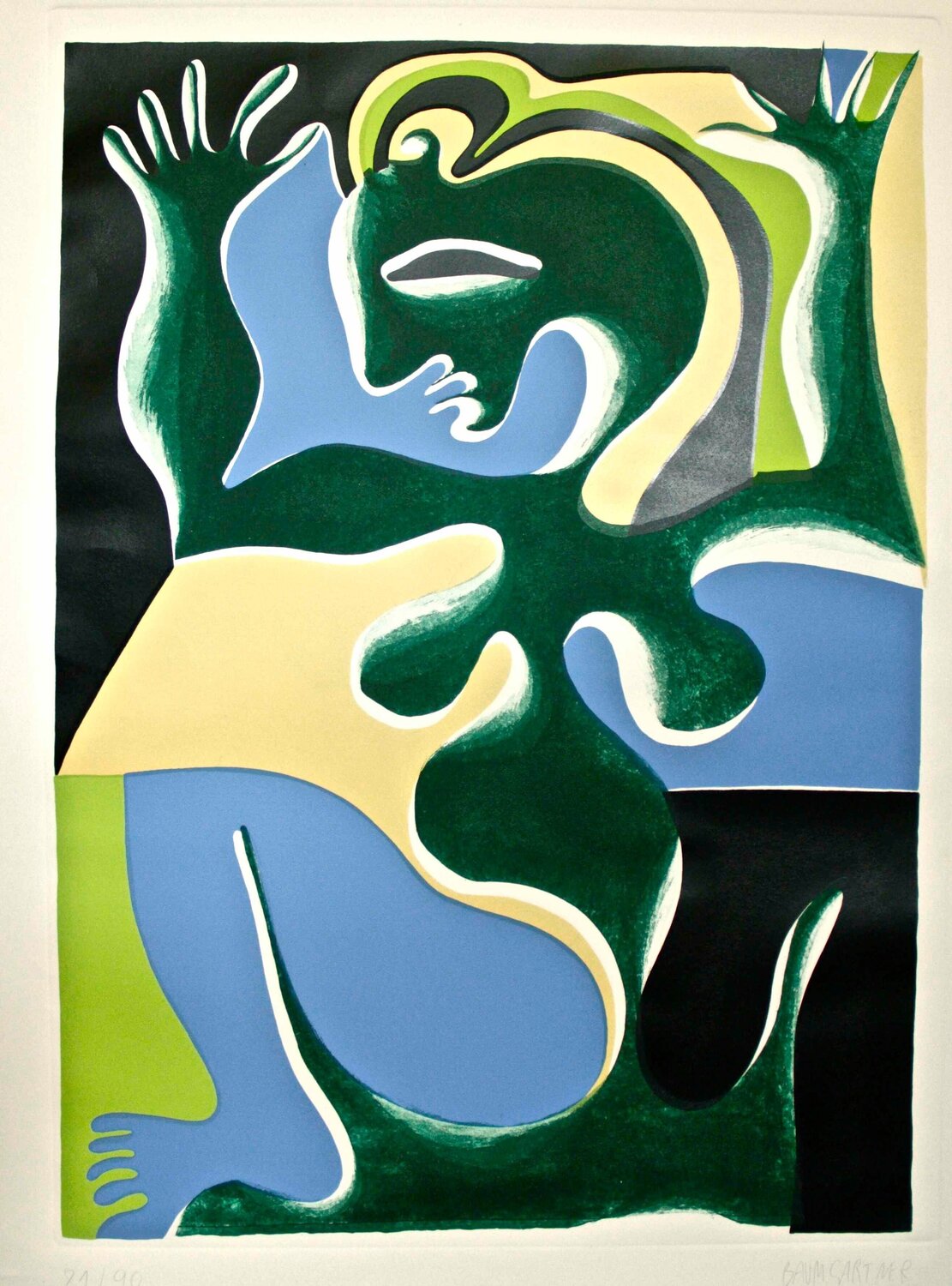 Woman Fritz Baumgartner
