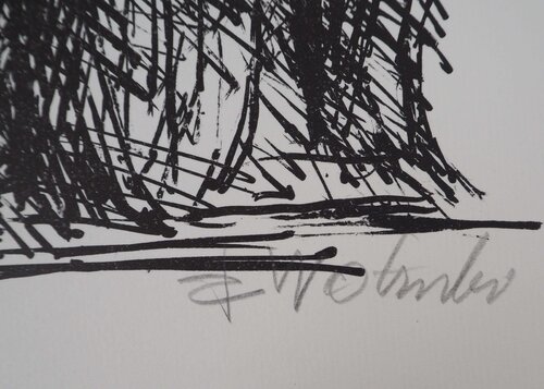 Bâtiment by Fritz Wotruba, Print for Sale on Singulart