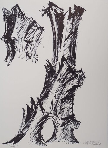 Souche by Fritz Wotruba, 版画 for Sale on Singulart