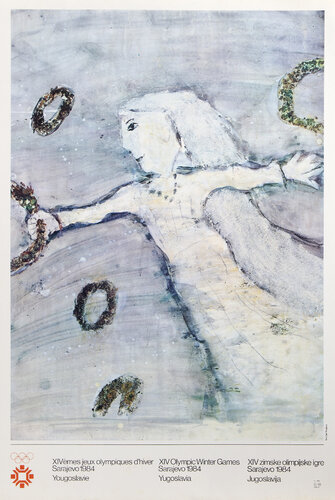 XIV Olympic Winter Games by Gabriel Stupica, Print for Sale on Singulart