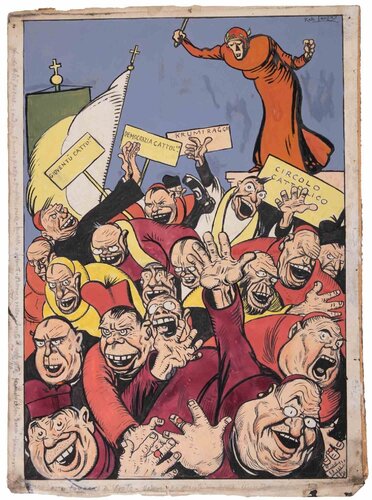 Associationism by Gabriele Galantara, Work on Paper for Sale on Singulart