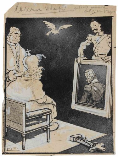  The Painting van Gabriele Galantara, Werk op papier te koop op Singulart