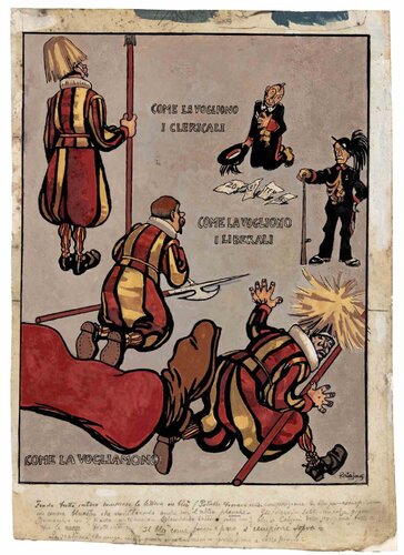 The Way we Want it  by Gabriele Galantara, Work on Paper for Sale on Singulart