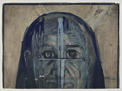  The Knight by Gabriele Galantara, Work on Paper for Sale on Singulart